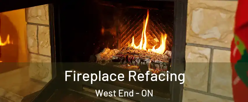  Fireplace Refacing West End - ON