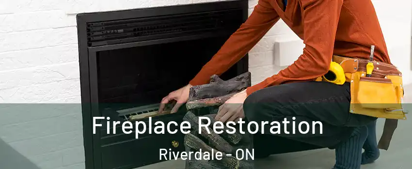  Fireplace Restoration Riverdale - ON