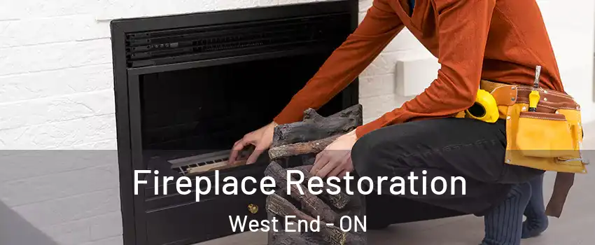  Fireplace Restoration West End - ON
