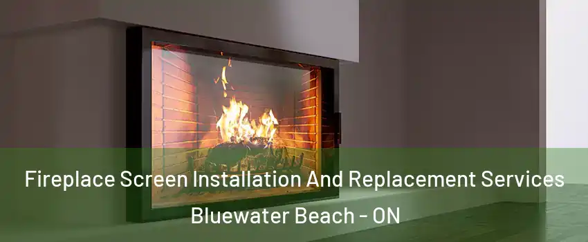  Fireplace Screen Installation And Replacement Services Bluewater Beach - ON
