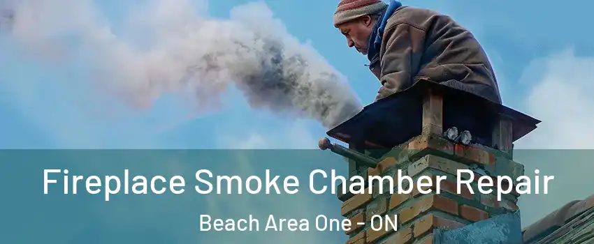  Fireplace Smoke Chamber Repair Beach Area One - ON