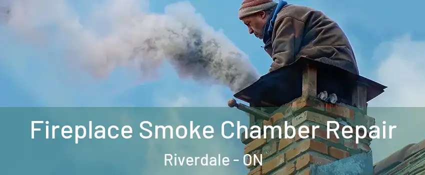  Fireplace Smoke Chamber Repair Riverdale - ON
