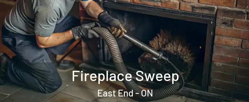  Fireplace Sweep East End - ON