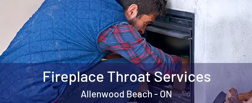  Fireplace Throat Services Allenwood Beach - ON