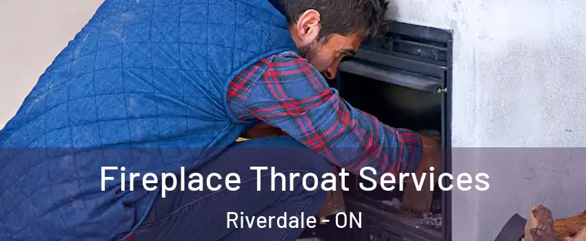  Fireplace Throat Services Riverdale - ON
