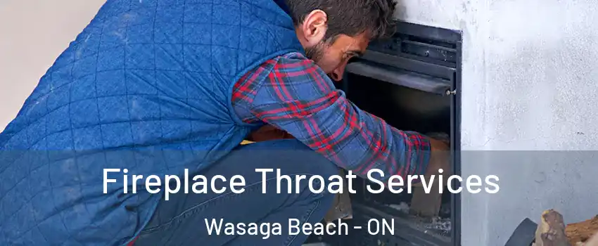  Fireplace Throat Services Wasaga Beach - ON