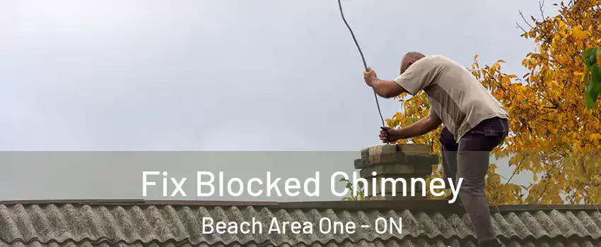  Fix Blocked Chimney Beach Area One - ON