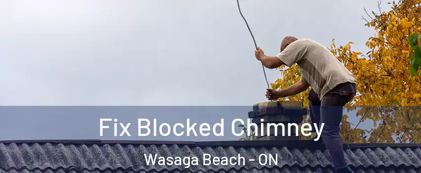  Fix Blocked Chimney Wasaga Beach - ON