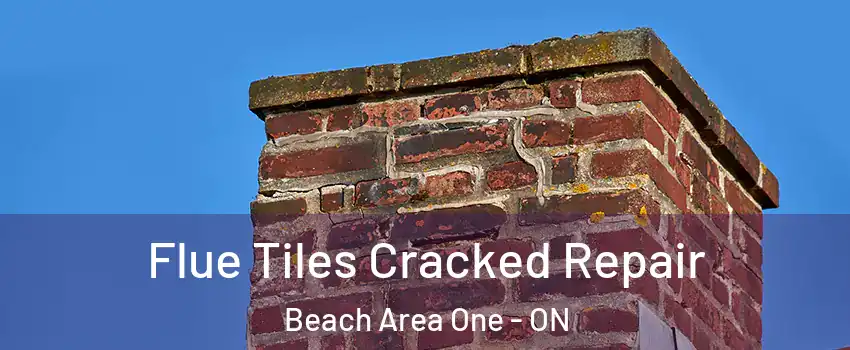  Flue Tiles Cracked Repair Beach Area One - ON
