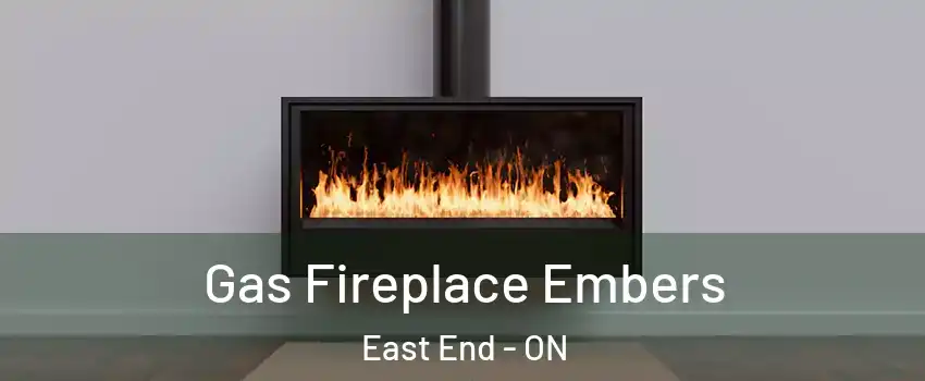  Gas Fireplace Embers East End - ON
