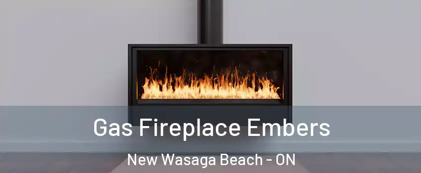  Gas Fireplace Embers New Wasaga Beach - ON