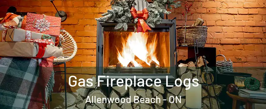  Gas Fireplace Logs Allenwood Beach - ON