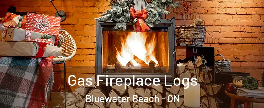  Gas Fireplace Logs Bluewater Beach - ON