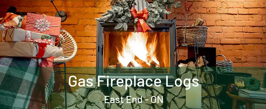  Gas Fireplace Logs East End - ON
