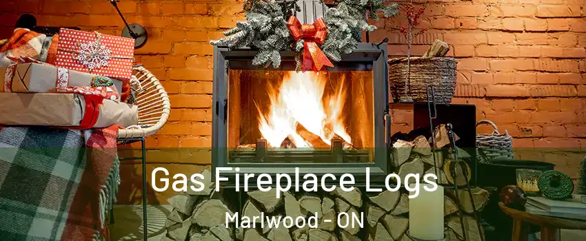  Gas Fireplace Logs Marlwood - ON