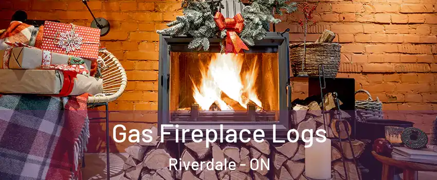  Gas Fireplace Logs Riverdale - ON