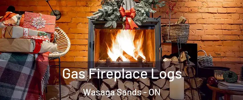  Gas Fireplace Logs Wasaga Sands - ON