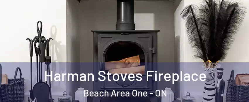  Harman Stoves Fireplace Beach Area One - ON