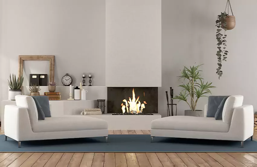 Custom Fireplace Design in Wasaga Beach, ON