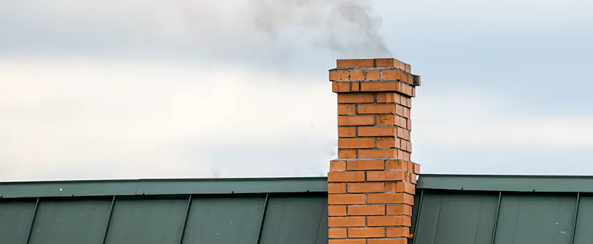 Commercial Brick Chimney Installation in Wasaga Beach, Ontario