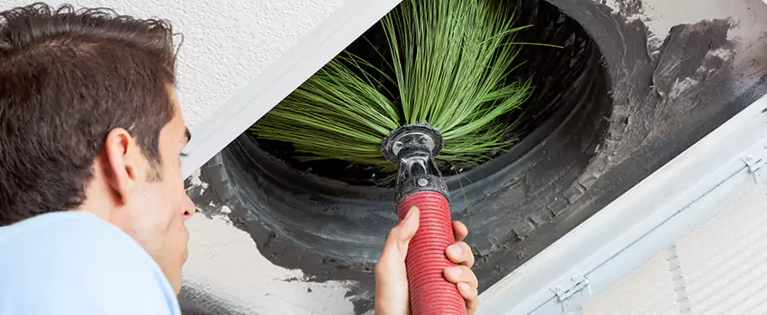Clogged Air Duct Cleaning Process in Wasaga Beach, ON