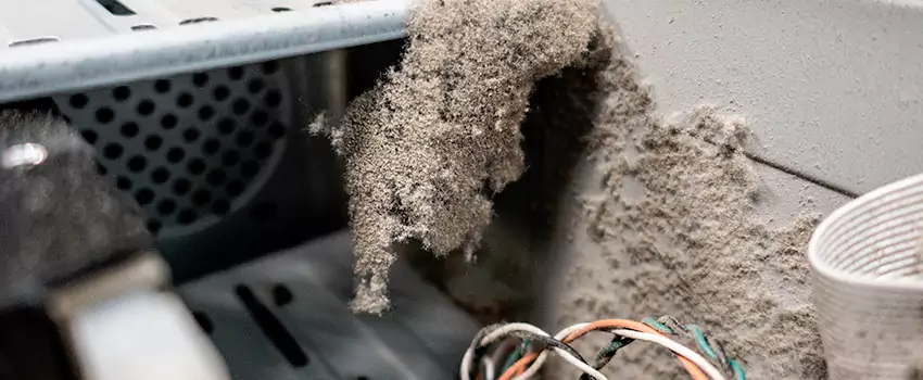 Clogged Dryer Vent Lint Cleaning in Wasaga Beach, Ontario