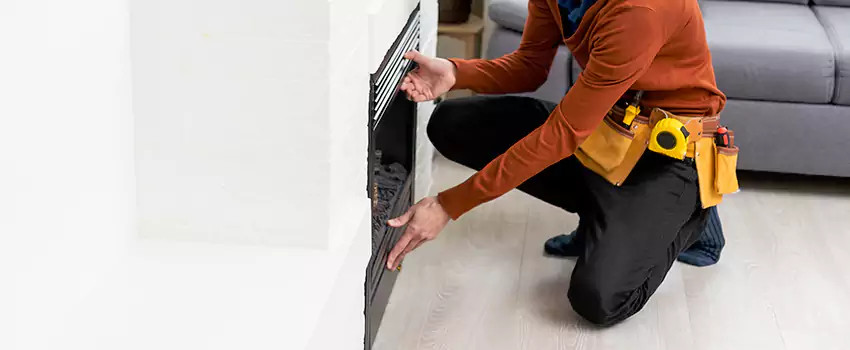 Electric Fireplace Insert Installation in Wasaga Beach, Ontario