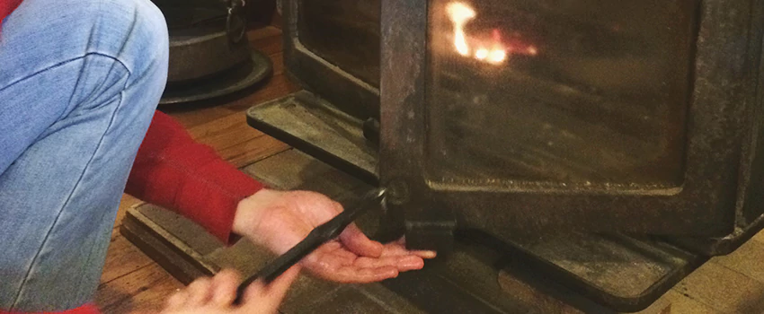 Gas Fireplace Inspection in Wasaga Beach, Ontario