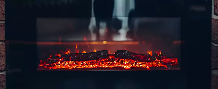 Electric Metal Fireplace Installation Services in Wasaga Beach, ON