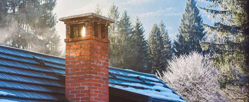 Visual Inspection For Blocked Chimney in Wasaga Beach, Ontario