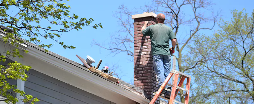 Chimney And Flue Brush Cleaning in Wasaga Beach, Ontario