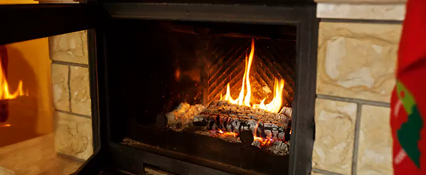 Gas Fireplace Ember Bed Design Services in Wasaga Beach, Ontario