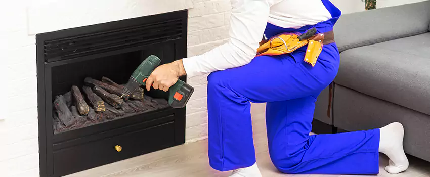 B-Vent Gas Fireplace Installation in Wasaga Beach, ON