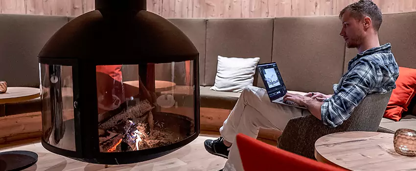 Hanging & Suspended Fireplaces Designer in Wasaga Beach, Ontario