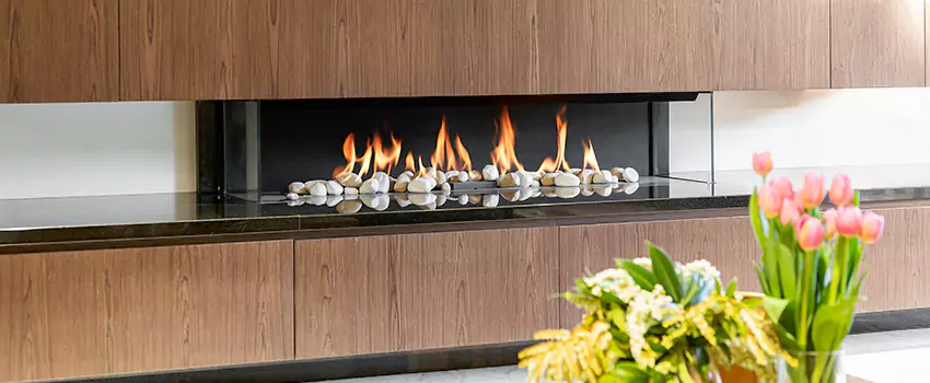 Outdoor Modern Fireplace Renovation Services in Wasaga Beach, ON
