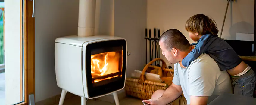 Morso Cast Iron Fireplace Insert Installation in Wasaga Beach, ON