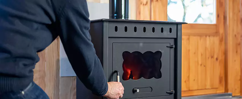 Pellet Stove Chimney Pipe Installation in Wasaga Beach, ON