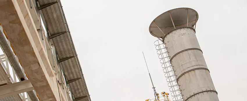 Broken Chimney Animal Screen Repair And Installation in Wasaga Beach, Ontario