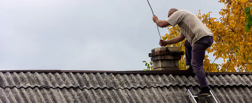 Gas Fireplace Chimney Cleaning in Wasaga Beach, Ontario