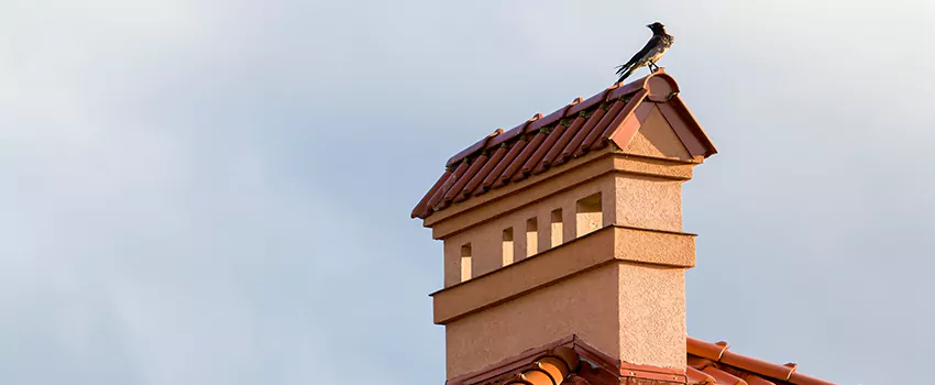 Chimney Damper Hinge Repair in Wasaga Beach, ON