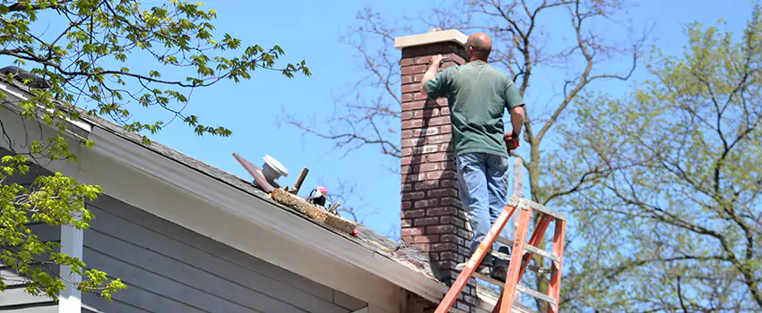 Chimney Crown Repair in New Wasaga Beach, Ontario