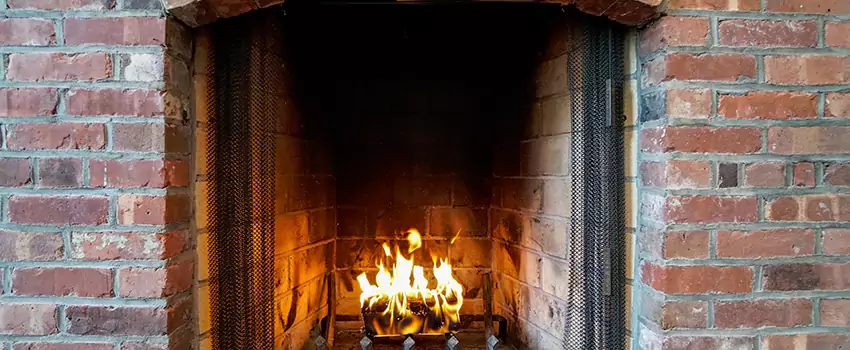 Benefit of Repairing Cracked Fireplace Bricks in Wasaga Beach, Ontario