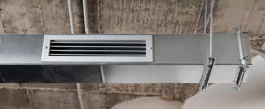 Dryer Vent Blockage Inspection in Wasaga Beach, ON