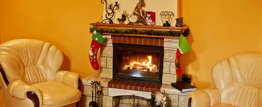 Fireplace Hearth Ideas in Wasaga Beach, Ontario