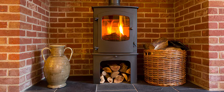 Fix Non-Working Rusted Metal Fireplace in Wasaga Beach, Ontario