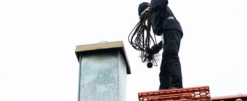 Gas Fireplace Flue Cleaning in Wasaga Beach, Ontario