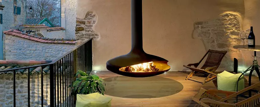 Bioethanol Hanging Fireplace Installation Services in Wasaga Beach, ON