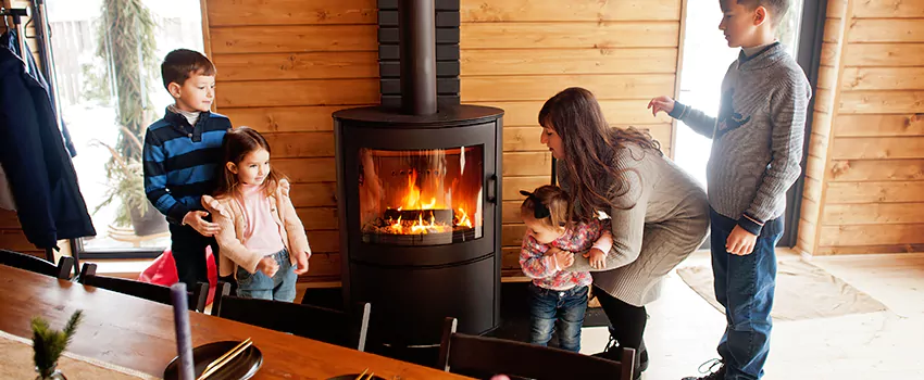 Jøtul Gas Fireplace Inspection Service in Wasaga Beach, Ontario
