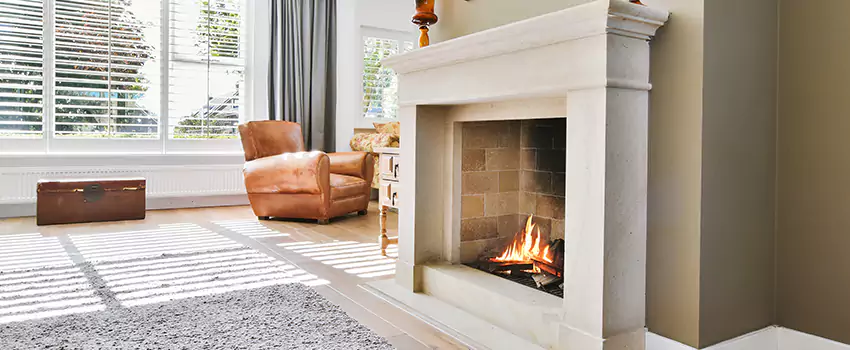 Osburn Fireplace Chimney's Top Damper Installation in Wasaga Beach, ON