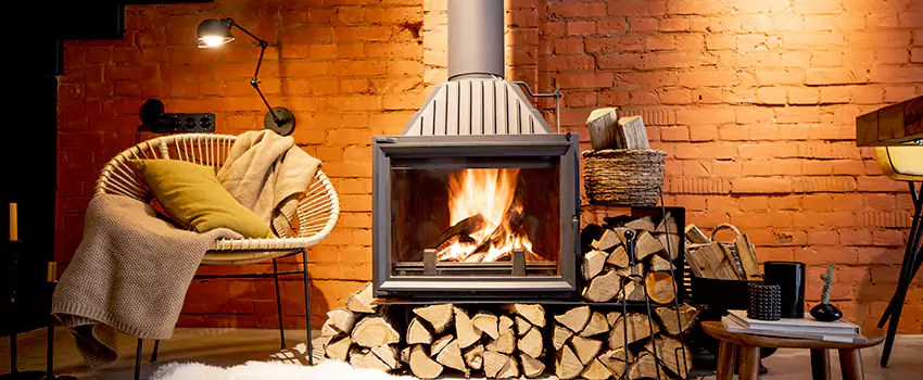 Pellet Stove Chimney Pipe Brackets Installation in Wasaga Beach, ON